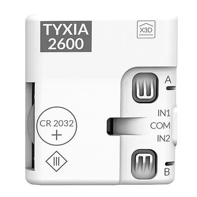 Image de Emetteur Nanomodule 2 Voies Alimenté Par Pile - 6351399 - Tyxia 2600 - Delta Dore