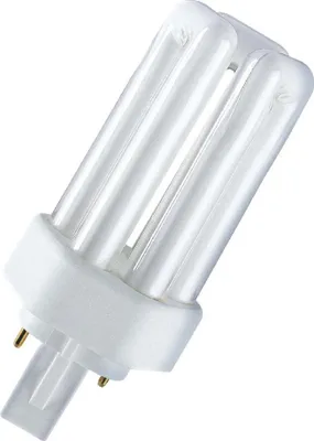 Produktbild von Kompaktleuchtstofflampe CFL 13W/830 GX24d-1 2P 850lm warmweiß 3000K