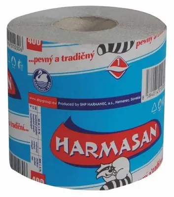 Obrázek produktu pro Toaletní papír Harmasan Mýval 400 útržků, cena za 1ks 30ks