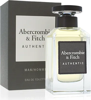 Zdjęcie produktu dla Abercrombie & Fitch Authentic woda toaletowa dla mężczyzn 100 ml