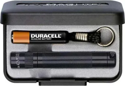 Zdjęcie produktu dla Latarka MAGLITE "MAG-LITE® Solitaire®" K3A012 Solitair Black