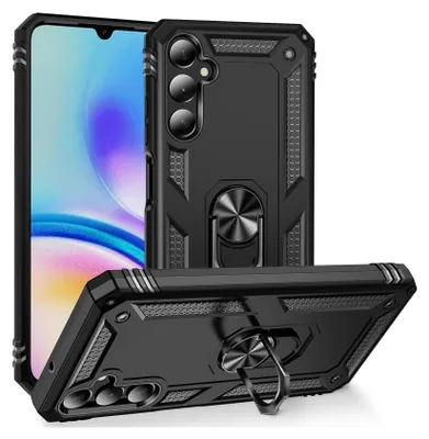 Immagine prodotto di Custodia per cellulare Armor Shield per Samsung Galaxy A05S cover Custodia ultra ibrida per cellulare, nero