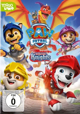 Produktbild von PAW Patrol: Rescue Knights