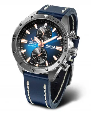 Zdjęcie produktu dla Zegarek Vostok Europe 6S11-320A675 niebieski