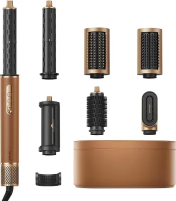 Produktbild von Dreame AirStyle Pro, Haar-Styling-Set, Warm, 80 °C, Schwarz, Roségold, China, 2,8 m