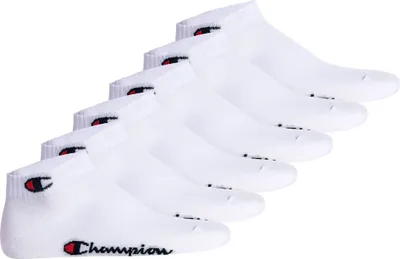 Image de Champion Deutschland 6pk Quarter Socks WHT 35/38
