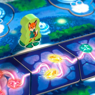 Produktbild von Haba Kinderspiel Moonlight Heroes - Strategiespiel für Kinder