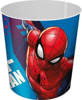 Produktbild von SPIDERMAN Marvel Kinder-Mülleimer 4l
