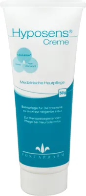 Produktbild von Hyposens Creme für die trockene und zu Juckreiz neigende Haut, 50 g Creme
