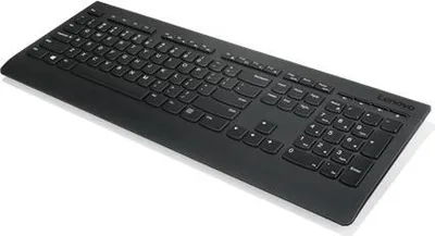 Zdjęcie produktu dla Lenovo | Professional | Professional Wireless Keyboard and Mouse Combo - US English with Euro symbol | Keyboard and Mouse Set | Wireless | Mouse included | US | Black | US English | Numeric keypad | W