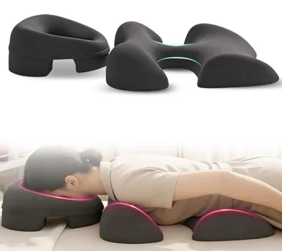 Obrázek produktu pro Ergonomická masážní podložka pro obličej a hrudník s opěrkou hlavy
