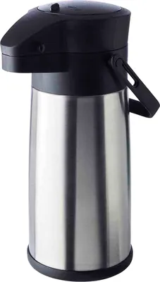 Produktbild von APS Pumpkanne Budget 10915 2,2l 17Tassen Edelstahl Kunststoff (10915)