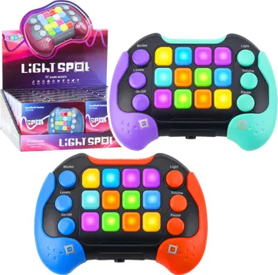 Produktbild von Elektronisches Arcade-Lernkonsolenspiel mit 11 Spielmodi