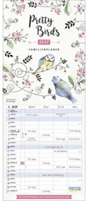 Obrázek produktu pro Rodinný diář Pretty Birds 2027