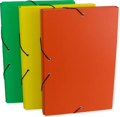 Produktbild von TimeTEX Set Sammelbox ColorFIT 3-tlg. A4