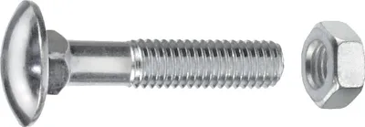 Produktbild von Connex Schlossschrauben M6 x 40 mm - 50 Stück Edelstahl