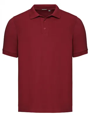 Produktbild von Herren Tailored Stretch Polo, 95% Baumwolle / 5% Elasthan® - Farbe: Classic Red - Größe: S