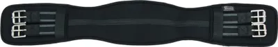 Immagine prodotto di Shires - Sottopancia da dressage, neoprene ER655 (66,04 cm) (nero)