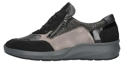 Produktbild von Waldläufer M-Tonia sportlicher Schnürer Schwarz in Gr. 37.5