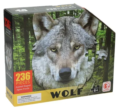 Image de Puzzle Wolf - 236 pièces.