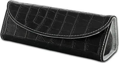Produktbild von SilberDream Schmucktasche Leder schwarz Reiseetui Schmuckaufbewahrung LB173S