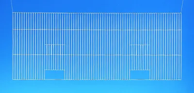 Image de Nobby Grille de protection IF 80 x 40 cm galvanisé