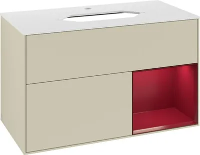 Produktbild von Villeroy & Boch F251HBHJ Waschbeckenunterschrank Finion F25