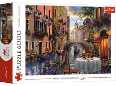 Imagen del producto de Trefl 65003, 6000 piezas, 16 años