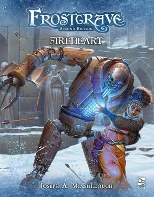 Produktbild von Frostgrave: Fireheart