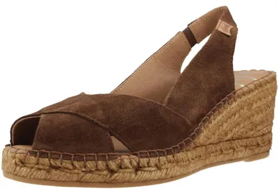 Immagine prodotto di Espadrillas Del Marchio Vidorreta Del Modello Vitelo Marrone