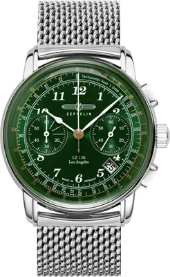Obrázek produktu pro Hodinky Zeppelin 7614M4 stříbrné