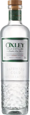 Produktbild von Oxley Cold Distilled London Dry Gin | 47 % vol | 0,7 l