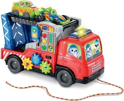Produktbild von VTech Baby Interaktiver Abschleppwagen, Mehrfarbig, 1-4 Jahre, 2 Spielmodi, Reparatur & Transport