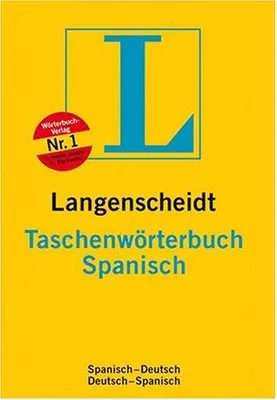 Produktbild von Langenscheidt Taschenwörterbuch Spanisch: Spanisch-Deutsch /Deutsch-Spanisch