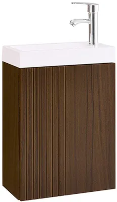 Produktbild von Kleiner Badezimmertresor - Raumsparender Schrank - Wandmontiert - 40x56x22 cm
