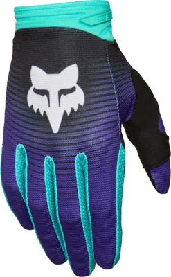 Zdjęcie produktu dla Rękawice motocrossowe FOX 180 Collect, czarny/fioletowy, M