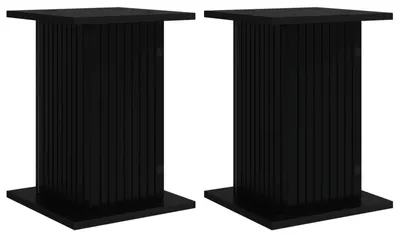Obrázek produktu pro Stojan na rostliny 2 pcs Černá 30,5 x 30 x 43 cm