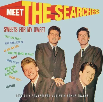 Produktbild von The Searchers: Meet The Searchers (remastered) - - (Vinyl / Rock (Vinyl))