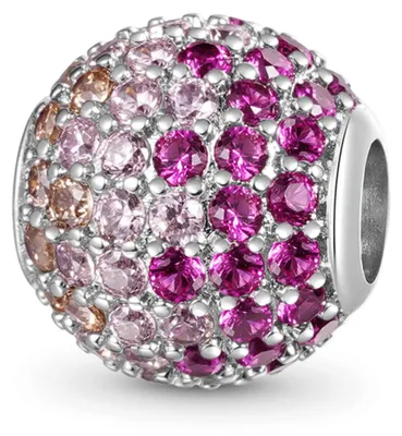 Produktbild von Gnoce Charm rosa&pink Pavé HYC109