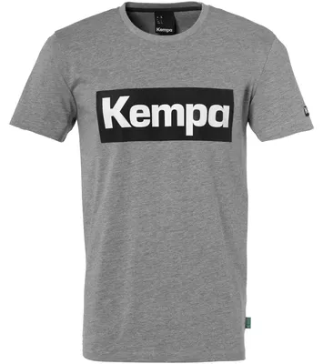 Produktbild von Kempa Promo T-Shirt Uni 213 - dark grau melange 3XL