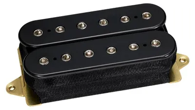 Produktbild von DiMarzio DP 220FBK D Activator Bridge Black Tonabnehmer für Gitarre