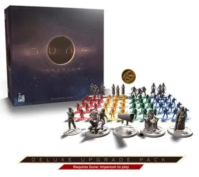 Obrázek produktu pro Dune Imperium Deluxe Upgrade Pack