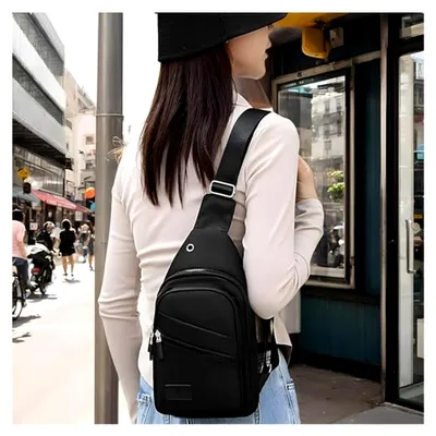 Produktbild von Umhängetasche für den täglichen Gebrauch | Modischer Tagesrucksack für Outdoor-Aktivitäten