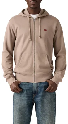 Produktbild von Levi's Kapuzenjacke mit durchgehendem Reißverschluss, Standardpassform, Farbe Fungi