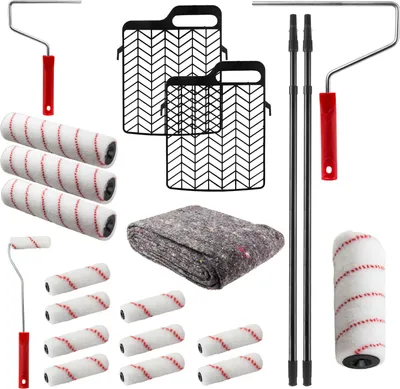 Produktbild von Maler Set / Farbroller Set 22tlg