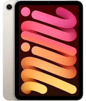 Image de APPLE iPad mini (2024) - 8.3''- WiFi - 128 Go - Starlight