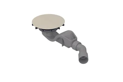 Produktbild von Bette B525-001 ZUB Duschfliese Ab- und Überlauf