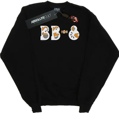 Produktbild von Star Wars - "The Rise Of Skywalker" Sweatshirt für Herren BI46917 (M) (Schwarz)