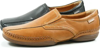 Produktbild von Pikolinos Schuhe Herren Slipper Halbschuhe Mokassin Puerto Rico 03A-6222, Größe:40 EU, Farbe:Schwarz
