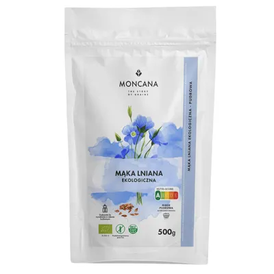 Produktbild von MONCANA -Leinsamenmehl 500 g